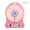 Pink, variant on ICQOVD USB Fan Small Tower Mini Fan Second-Generation Motor, Pure Fan without Battery