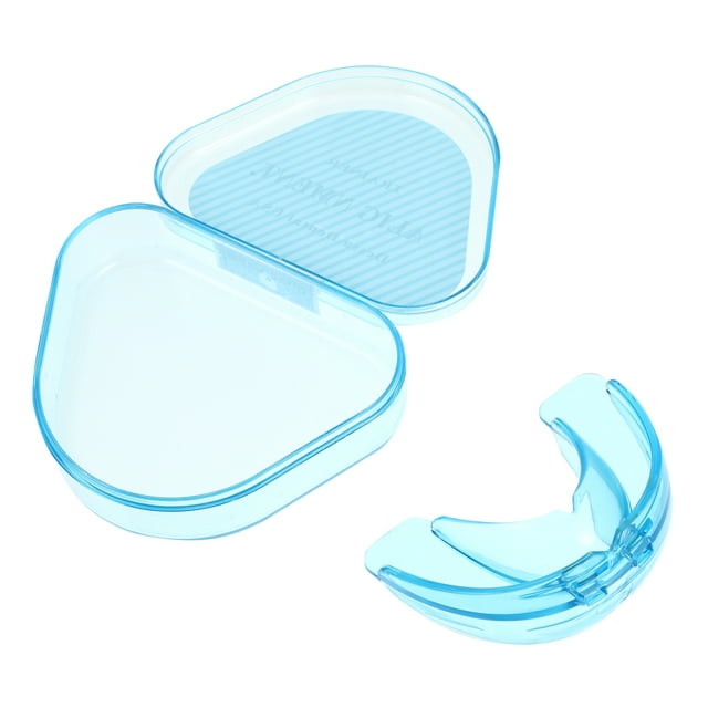 1pc Silicone Invisible Orthodontic Braces Dental Mouthguard Straighten Teeth Tray (Random Color