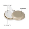 thumbnail image 5 of 16pcs Furniture Sliders, EEEkit Reusable Self-Stick Round Carpet Sliders for Hardwood Floors Carpet, 5 of 6