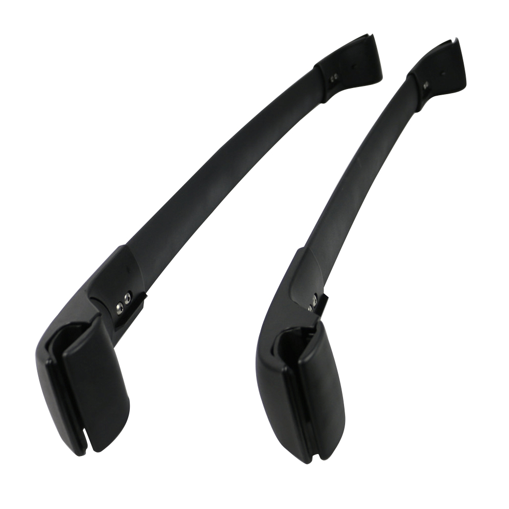 Ikon Motorsports Compatible with 12-16 Subaru Impreza XV Crosstrek Roof Rack Cross Bar - Pair