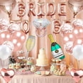 thumbnail image 4 of Decoraciones para despedida de soltera en oro rosa, 4 of 5