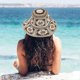 thumbnail image 2 of Straw Sun Hat Foldable Packable Wide Brim Summer Beach Hat Crochet Bucket Hat for Women, 2 of 5