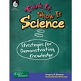 thumbnail image 2 of Think It Show It: Think It, Show It Science: Strategies for Demonstrating Knowledge (Paperback), 2 of 2