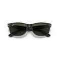 thumbnail image 5 of Ray-Ban New Wayfarer RB2132 Sunglasses, Polished Black with G-15 Green Lenses, 5 of 6