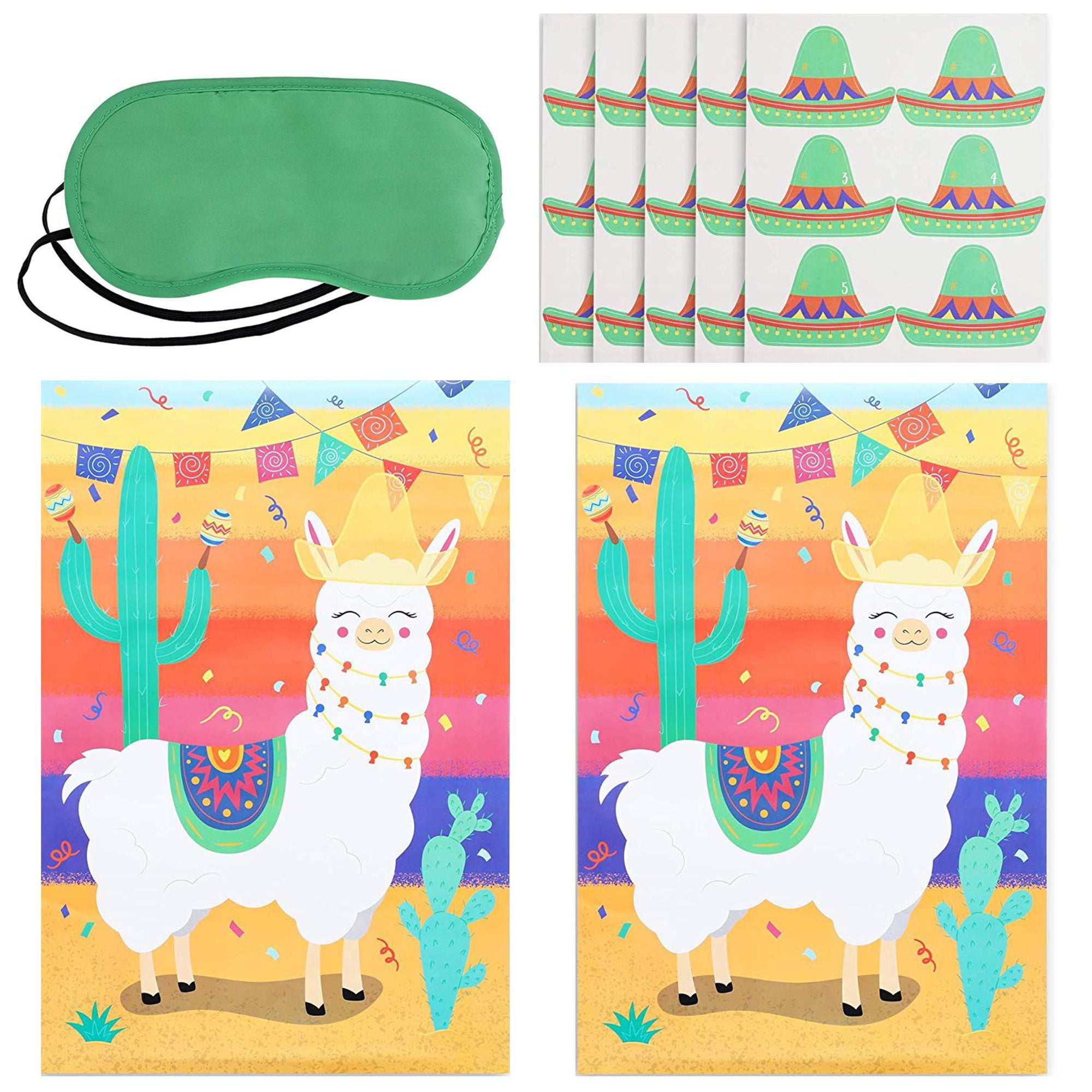 2 Pack Advanced Extended Phone for Phone and Tablet Stands,Cute White Llama Cactus