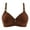 Coffee, variant on Bras for Women Full-Coverage Wire-Free Bra Style T-10 Non-Slip Support Bra T-10-Beige