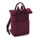 thumbnail image 1 of BagBase - Mochila de solapa enrollada y asas para llevar (Burdeos), 1 of 2