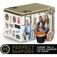 thumbnail image 5 of Perfect Samplers Coffee, Tea, Cider, Cappuccino 50 Count Variety Pack for Keurig K Cups Brewers, 5 of 7