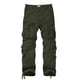 thumbnail image 3 of Pantalones Cargo Match para Hombre Salvaje Verde Ejército Oscuro Talla 42, 3 of 6