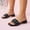 Black BK40, variant on WIZUTIZ Shower Sandals Women Walking Comfortable Vintage Summer Shoes for Women Jeweled BOHO Sparkly Slip on Sandals Shower Shoes Beach Slide Sandals Outdoor Slip on Sandals for Ladies Birthday Gifts