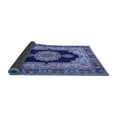 thumbnail image 2 of Ahgly Company Indoor Rectangle Medallion Blue Traditional Area Rugs, 3' x 5', 2 of 4