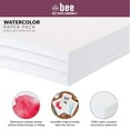 thumbnail image 7 of Royal & Langnickel - Bee Paper Company 100% Cotton Watercolor Paper – 140 lb., 7 of 7