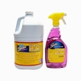 thumbnail image 3 of Sparkle Glass Cleaner Spray Bottle & Refill Bottle, Ammonia-Free Original Formula Glass Cleaner, Leaves No Streaks, 33.8 FL OZ Spray Bottle & 1 Gallon Refill Bottle (Pack of 3), 3 of 6