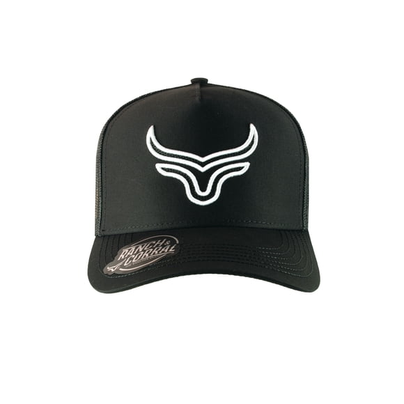 Gorra Ranch & Corral Basic 01 Negro Unitalla