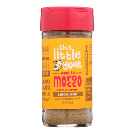 This Little Goat Went to Morocco Warm & Earthy Spice Mix  1.8 oz [Pack of 6]