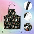 thumbnail image 2 of Boys Girls Kids Apron with Pocket,Space Sci-Fi Adjustable Child Neck Strap and Bib Funny Aprons Kitchen Toddler Aprons for Cooking Baking, 2 of 6