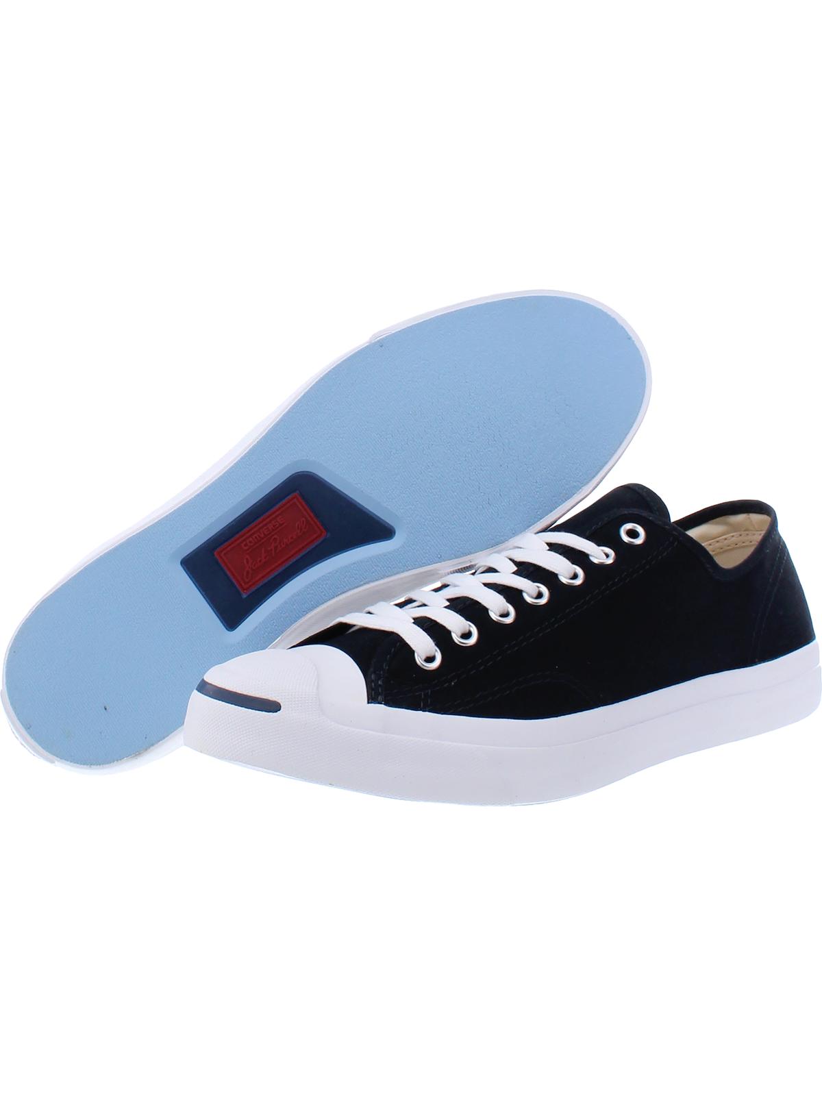 Converse Mens Jack Purcell Canvas Canvas Low Top Fashion Sneakers - image 2 of 3