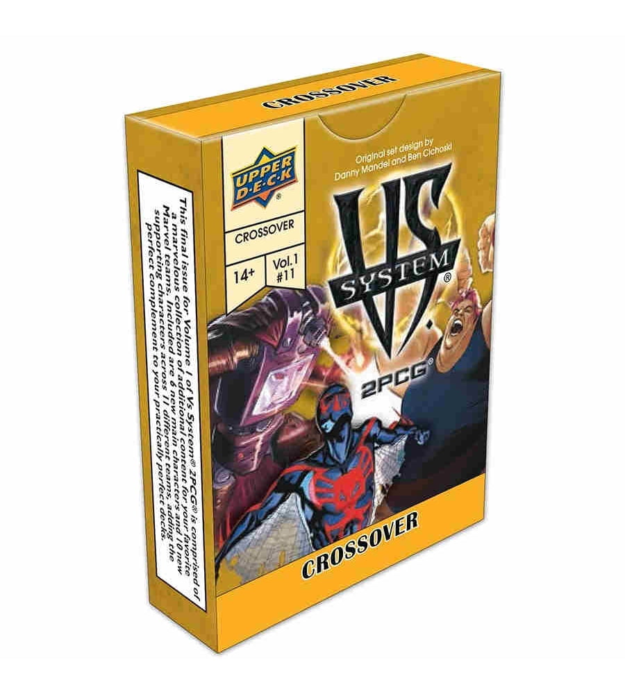 Upper Deck VS 2PCG: Marvel Crossover Vol.4 Issue 11 - Trading Card Game Expansion With New Characters & Modes