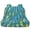 Peacock Feather, variant on Drydeepin Brown Leopard Zebra Stirpe Car Backseat Cover Cheetah Rear Bench Towel Cover Non-Slip Automotive Accessories for Sedans, SUVs, Vans Universal Seats Protector Car Interior Decor