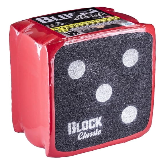 Block Classic 18 Archery Target, Black