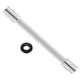 thumbnail image 4 of Tubo de extensión de grifo universal, extensor de grifo multiusos, conector de ón prueba de salpicaduras para ín, baño, cocina, Blanco 50cm Macarena Tubo de extensión de grifo, 4 of 8