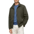 thumbnail image 2 of PiGOGI Men's Winter Coats Spring and Fall Casual Daily Zipper Pocket Waterproof Coat Long Sleeve Army Green XL, 2 of 5