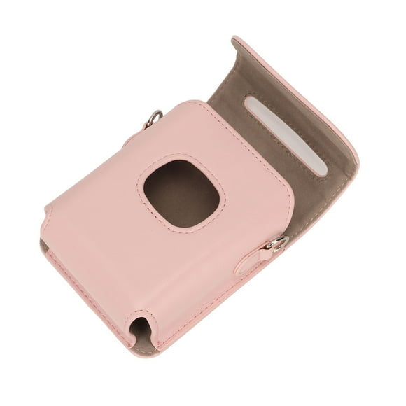 Portable Instant Camera Cover,Portable Instant Camera Protective Instant Camera Cover PU Leather Instant Camera Cover Compact and Lightweight