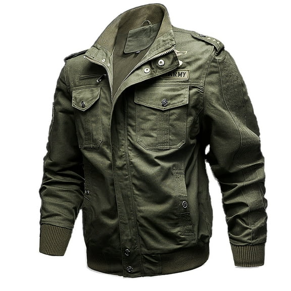 Rggeeun Mens Jacket Men's Lightweight Casual Jacket Outdoor Windbreaker Comfortable Breathable Water Slim Fit Travel Coat Outwear Streetwear