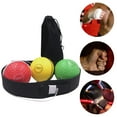 thumbnail image 1 of Ballon de Boxe, Ensemble Bandeau de Boxe pour Enfants Adultes, Bandeau Réglable Jeu de Boxe Exercice, Ballon MMA avec Bandeau Entraînement Physique, Bandeau Maison, 1 of 10