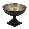 thumbnail image 6 of CC Home Furnishings Round Aluminum Bowl with Footed Base - 9.75", 6 of 9