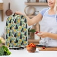 thumbnail image 3 of HELLHERO Cats Flowers Fitted Kitchen Blender Dust Cover for Home Kitchen Indoor Stylish, 3 of 6