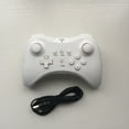 thumbnail image 4 of Pro Controller for Wii U, PowerLead Wireless Controller Gamepad for Wii U Dual Analog Game Remote Joystick (White), 4 of 4
