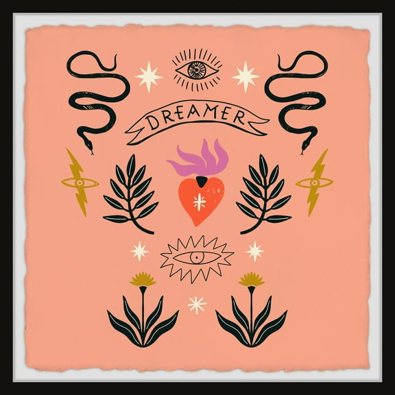 Marmont Hill The Dreamer's Dream Framed Painting Print