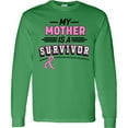 thumbnail image 3 of Inktastic My Mother is a Survivor Breast Cancer Awareness Long Sleeve T-Shirt, 3 of 5
