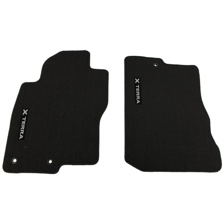 Nissan 999e2 Kr010ch Carpet Floor Mats Nissan Xterra Charcoal