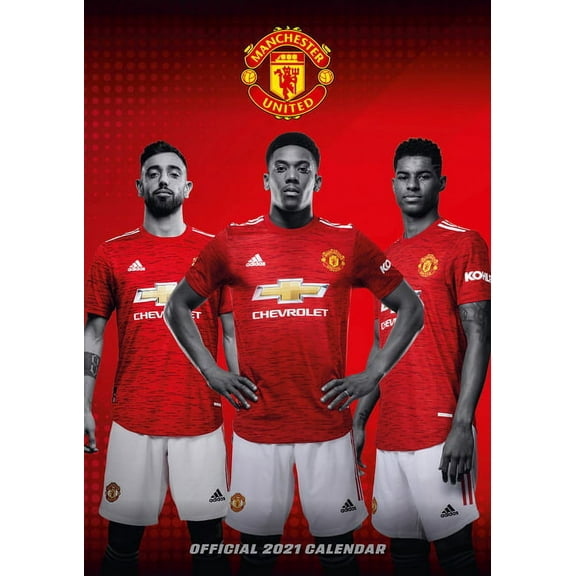 The Official Manchester United Calendar 2021 (Calendar)