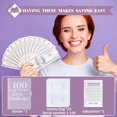 thumbnail image 6 of 100 Envelopes Money Saving Challenge Money Saving Binder 100 Envelope Challenge Binder Savings Binder Envelope A5 Savings Challenge Book (A5 Full Purple), 6 of 12