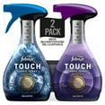 thumbnail image 2 of Febreze Touch Fabric Spray, Ocean & Mountain Scents, 16.9 oz, 2-Pack, 2 of 11