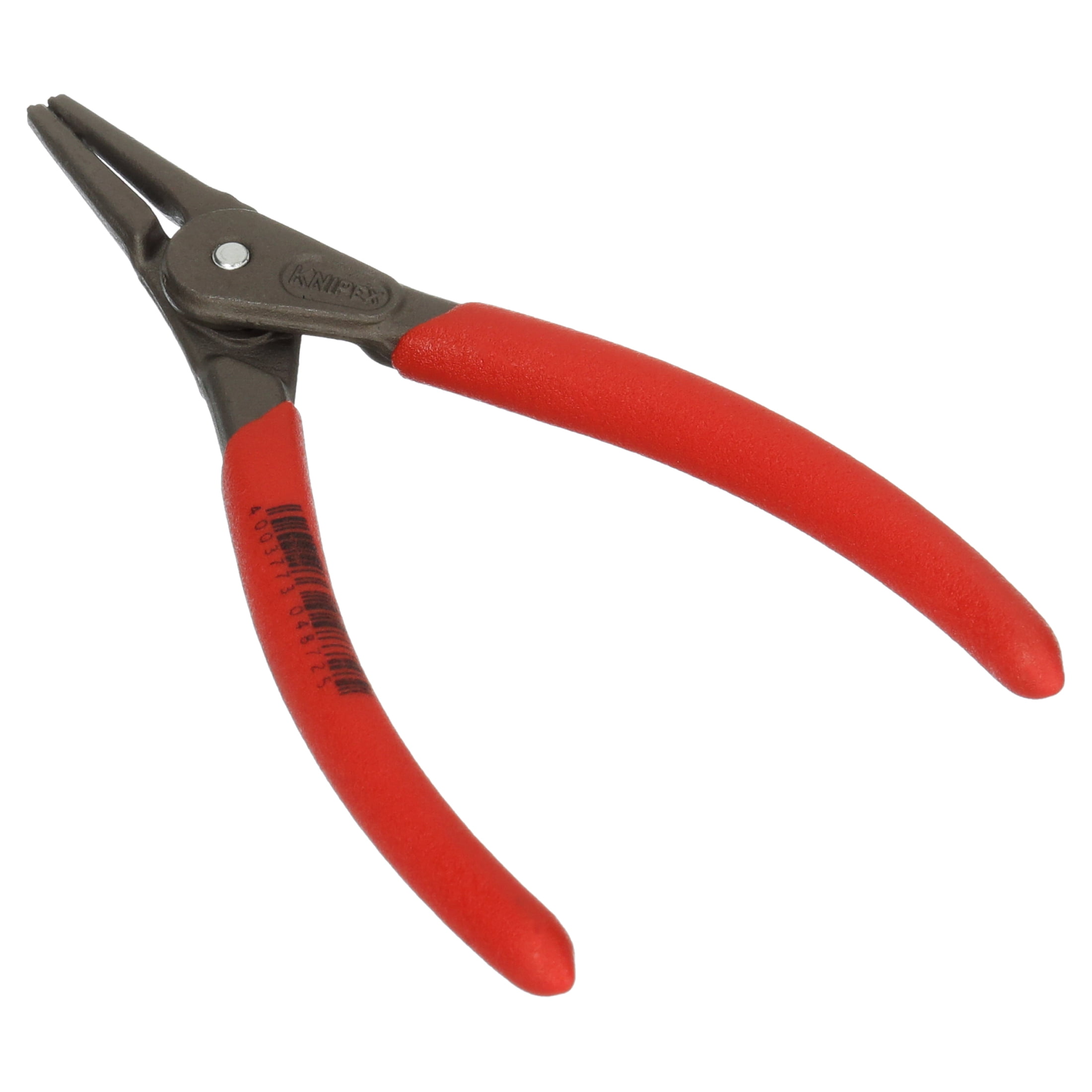 KNIPEX Tools 49 11 A1, 5.5-Inch External Straight Precision Retaining Ring Pliers
