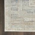 thumbnail image 5 of Nourison Glam Geometric Ivory Multicolor 5'3" x 7'3" Area Rug (5x7), 5 of 9
