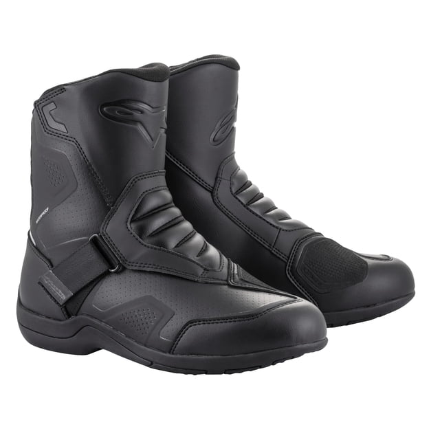 Botas de moto Alpinestars Ridge V2 impermeables negras 48