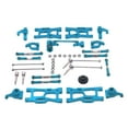 thumbnail image 1 of TISHITA Front and Rear Steering Hub Base C Carrier Upgrade Kits :14 144001 1:12 124019 Blue, 1 of 8