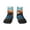 1 Black, variant on Rateoe Colorful Underwater Sea Turtle Pattern Quarter Crew Socks,Toe Seamed Ankle Socks,Cotton Cushioned Breathable Athletic Crew Sports Socks