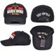 thumbnail image 2 of Gorra de béisbol DSQiconsDSS para hombre y mujer negra, 2 of 2
