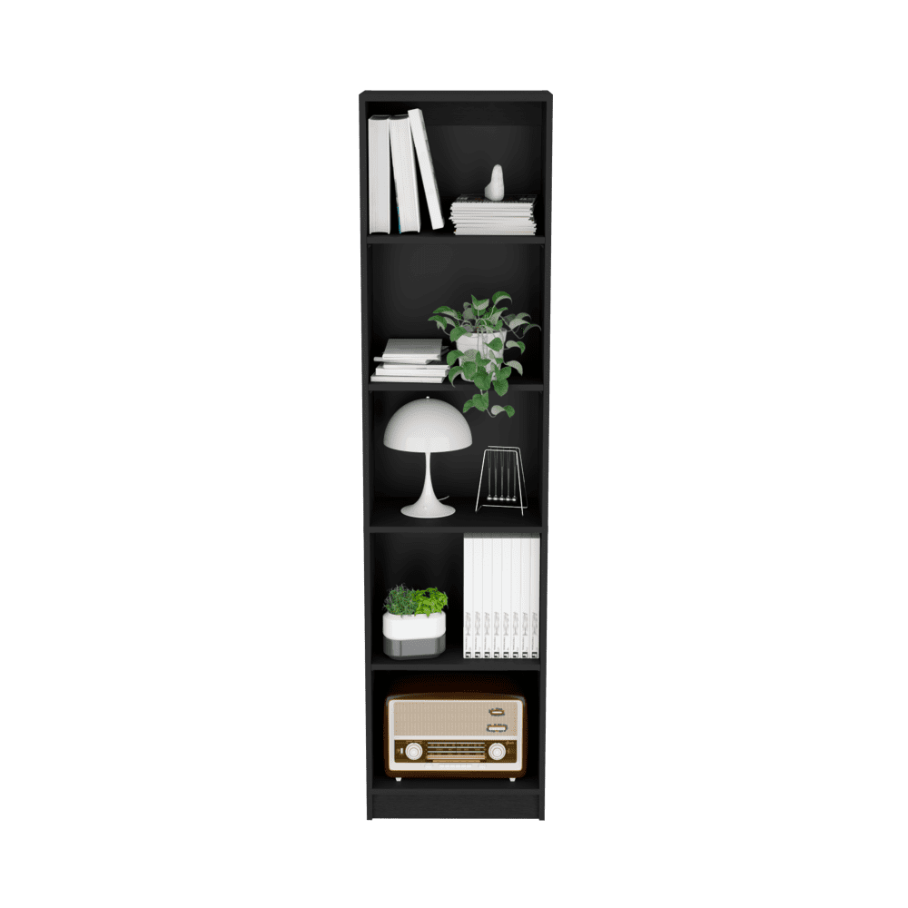 Bookcase Compact Bookshelf with Multiple Shelves