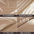 thumbnail image 4 of Outdoor Rugs &#x Outdoor Patio Rug Reversible Mats RV Camping Rugs Outdoor Area Rug Portable Plastic Straw Rug Outside Rugs for Patio RV Camping Balcony Beach, 4 of 7