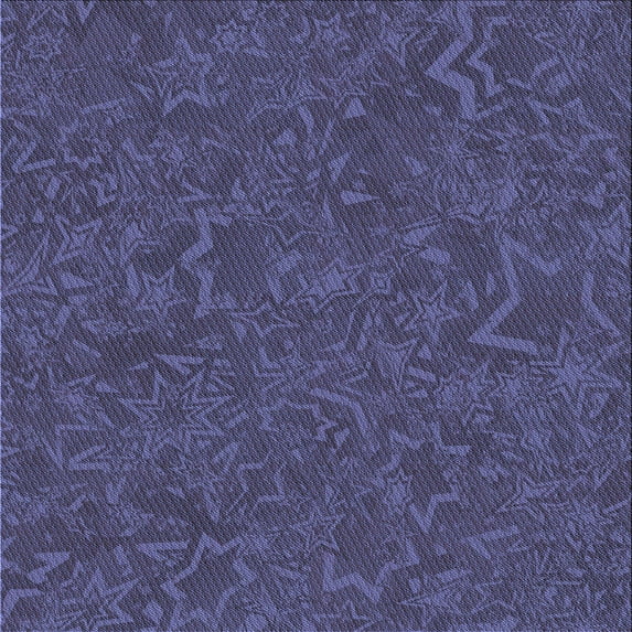 Ahgly Company Machine Washable Indoor Square Transitional Slate Blue Area Rugs, 5' Square