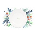 thumbnail image 2 of Ryvnso Placemats Set of 4 Watercolor Flowers Dining Mats Heat-Resistant Non-Slip Washable Table Mat, 2 of 8