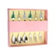 thumbnail image 2 of Juego de cubiertos de viaje multicolor de acero inoxidable | Utensilios de tenedor y cuchara de 6 piezas con estuche portátil | Regalo reutilizable duradero para el comedor de picnic (7,28x7,28x0,98, 2 of 8