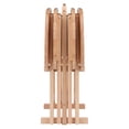 thumbnail image 5 of Winsome Lucca 5-Pc Snack Table Set, Natural Finish, 5 of 13